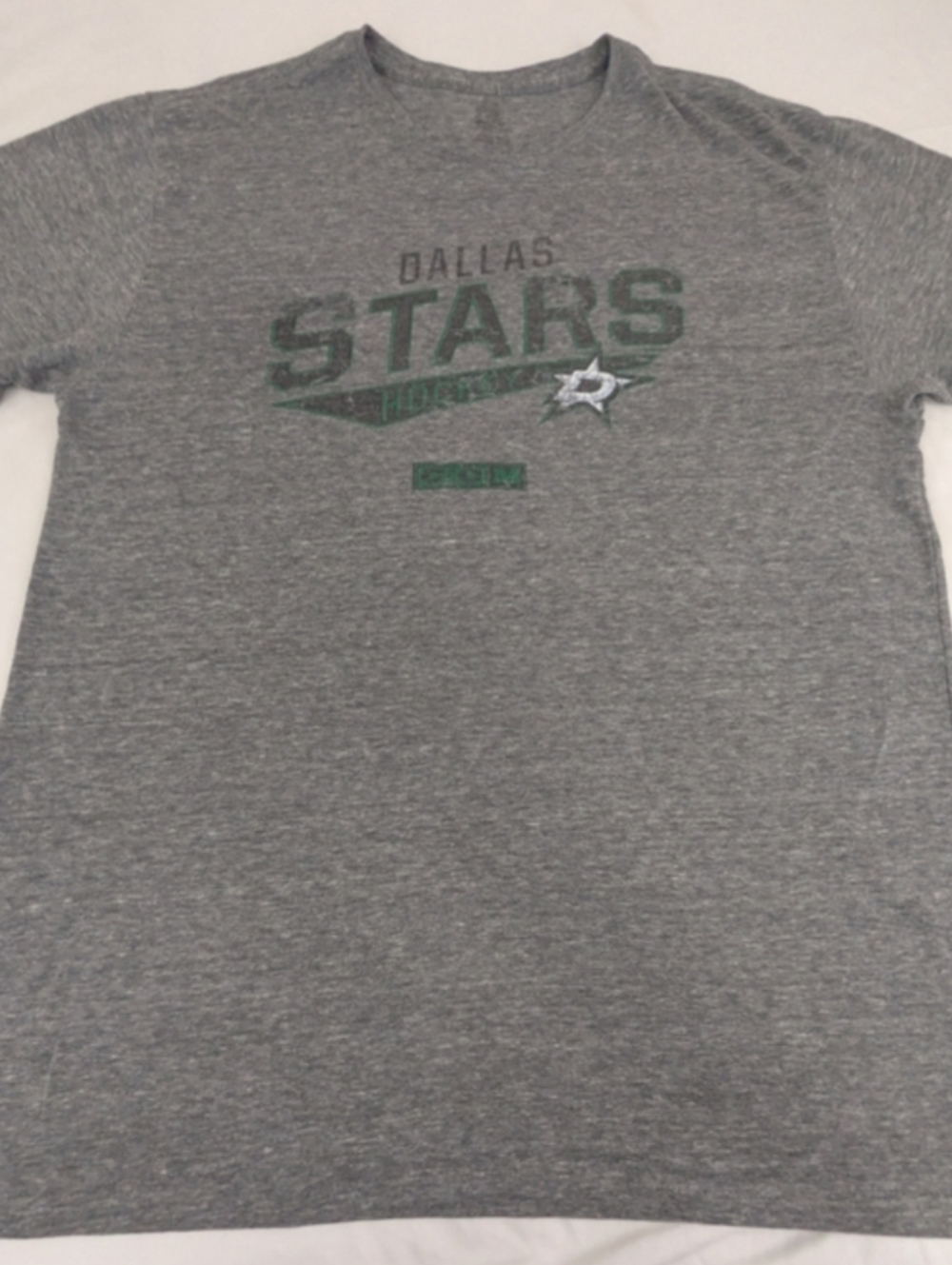 Dallas Stars Grey Graphic T-Shirt XL